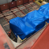 1 / 30 Project ex Antwerp to Hong Kong - 6 Heavy Lift Units - loaded as Breakbulk on Container vessel on bed of 18x40'Flat Rack (3 units - each 900x430x430cm each 62'500 kgs + 3 units each 1245x482x455cm each 104'000 kgs)