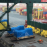1 / 30 Project ex Antwerp to Hong Kong - 6 Heavy Lift Units - loaded as Breakbulk on Container vessel on bed of 18x40'Flat Rack (3 units - each 900x430x430cm each 62'500 kgs + 3 units each 1245x482x455cm each 104'000 kgs)