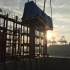 1 / 30 Project ex Antwerp to Hong Kong - 6 Heavy Lift Units - loaded as Breakbulk on Container vessel on bed of 18x40'Flat Rack (3 units - each 900x430x430cm each 62'500 kgs + 3 units each 1245x482x455cm each 104'000 kgs)