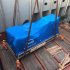 1 / 30 Project ex Antwerp to Hong Kong - 6 Heavy Lift Units - loaded as Breakbulk on Container vessel on bed of 18x40'Flat Rack (3 units - each 900x430x430cm each 62'500 kgs + 3 units each 1245x482x455cm each 104'000 kgs)