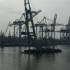 1 / 30 Project ex Antwerp to Hong Kong - 6 Heavy Lift Units - loaded as Breakbulk on Container vessel on bed of 18x40'Flat Rack (3 units - each 900x430x430cm each 62'500 kgs + 3 units each 1245x482x455cm each 104'000 kgs)