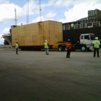 1 / 14 Project ex Antwerp to Manila (via Singapore) - 1 Machine with 47'909 kgs