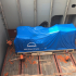 1 / 30 Project ex Antwerp to Hong Kong - 6 Heavy Lift Units - loaded as Breakbulk on Container vessel on bed of 18x40'Flat Rack (3 units - each 900x430x430cm each 62'500 kgs + 3 units each 1245x482x455cm each 104'000 kgs)