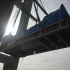 1 / 30 Project ex Antwerp to Hong Kong - 6 Heavy Lift Units - loaded as Breakbulk on Container vessel on bed of 18x40'Flat Rack (3 units - each 900x430x430cm each 62'500 kgs + 3 units each 1245x482x455cm each 104'000 kgs)