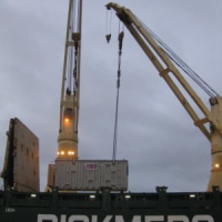 Project ex Antwerp to Fujairah - 3 Transformers - each 1275x387x522 cm each with 339'000 kgs