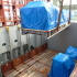 1 / 30 Project ex Antwerp to Hong Kong - 6 Heavy Lift Units - loaded as Breakbulk on Container vessel on bed of 18x40'Flat Rack (3 units - each 900x430x430cm each 62'500 kgs + 3 units each 1245x482x455cm each 104'000 kgs)